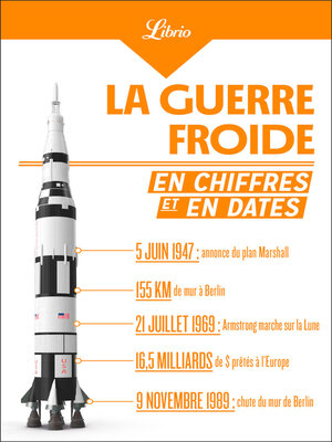 cover image of La Guerre froide en chiffres et en dates